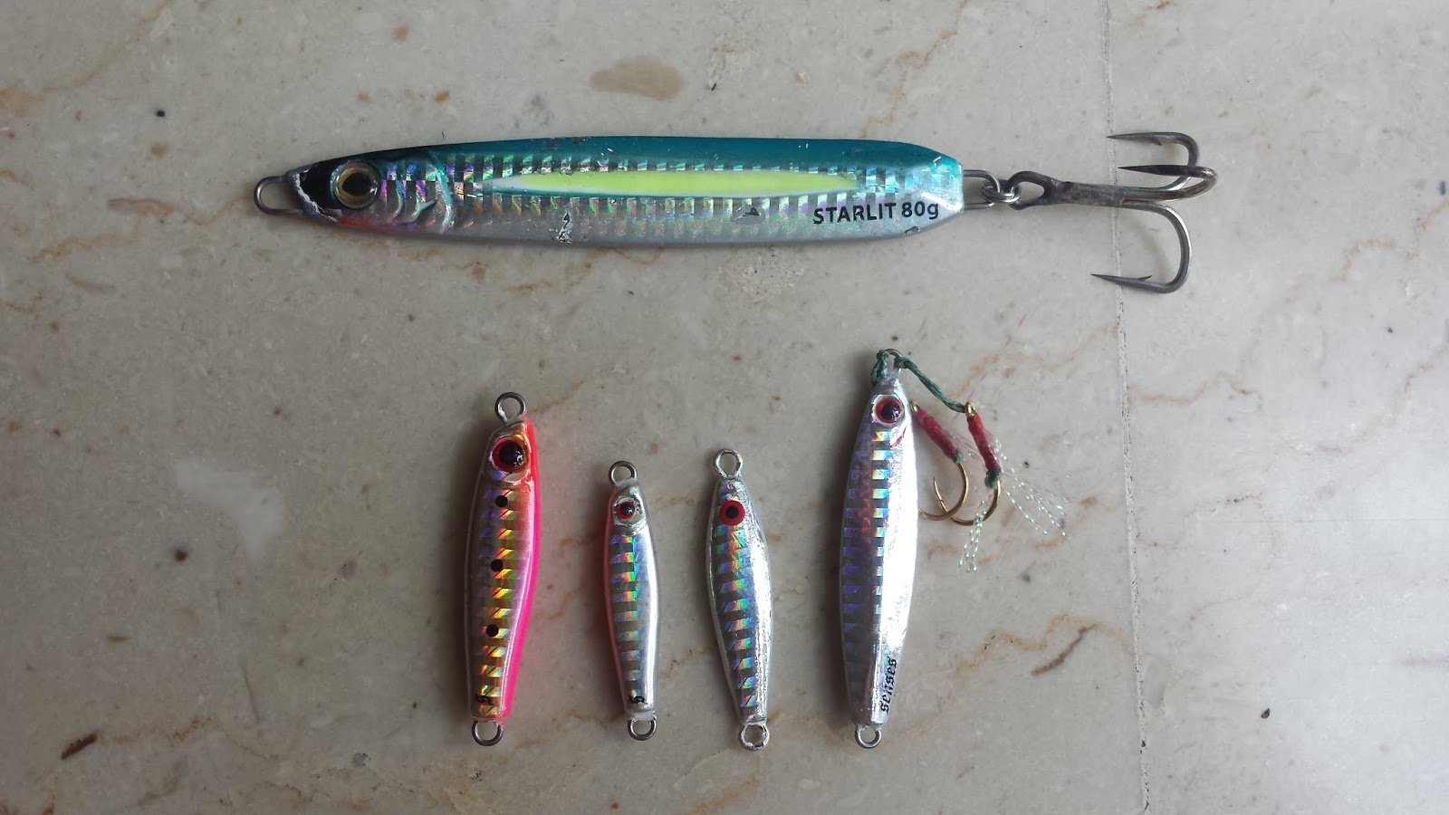 Micro jigging The micro jigging blog Micro Jigging