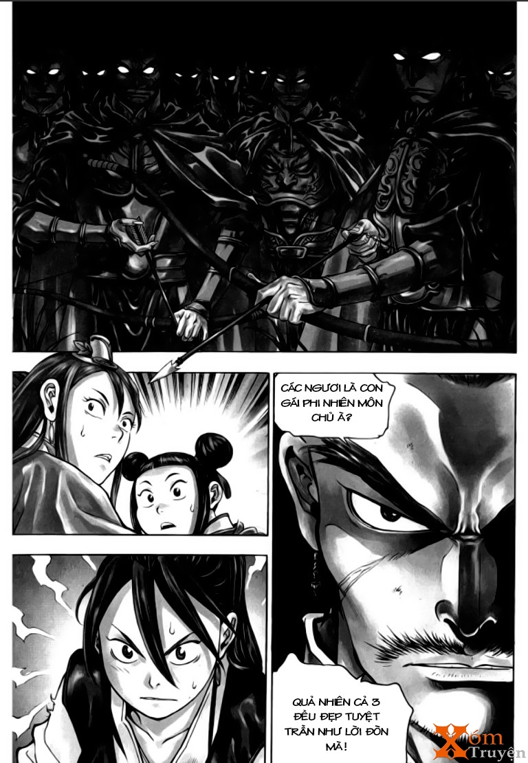 Ma Vương - Liễu Kỹ Vân chap 39