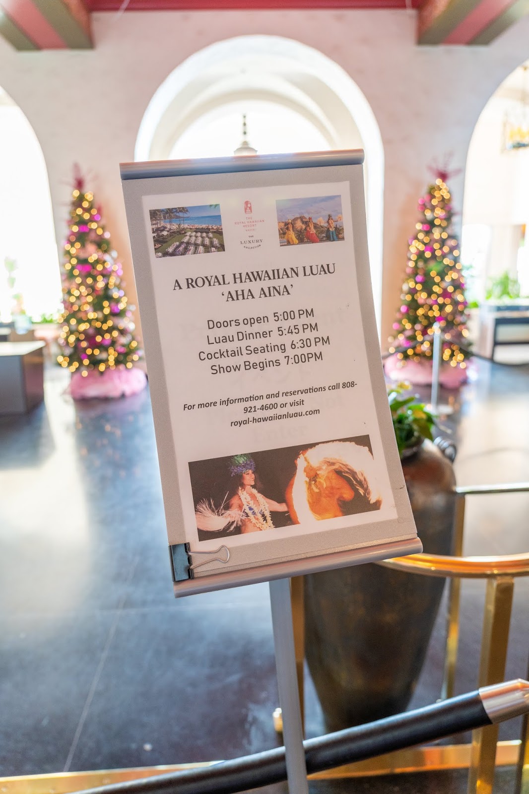 Review A Visual Journey of the Aha'Aina Luau at the Royal Hawaiian