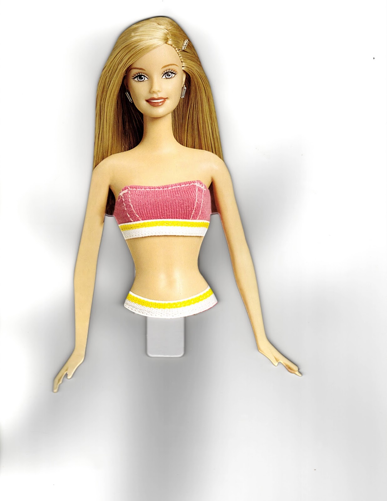 barbie magnetic paper dolls