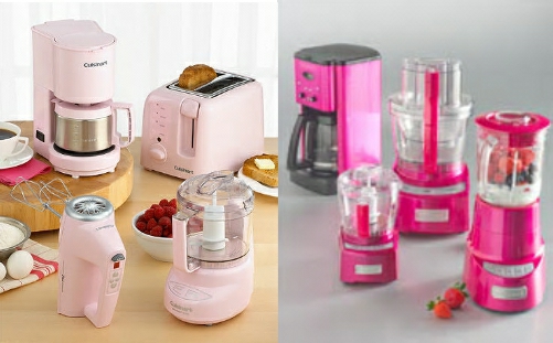 Pink kitchen appliances!, Imagine your own pink kitchen! Al…