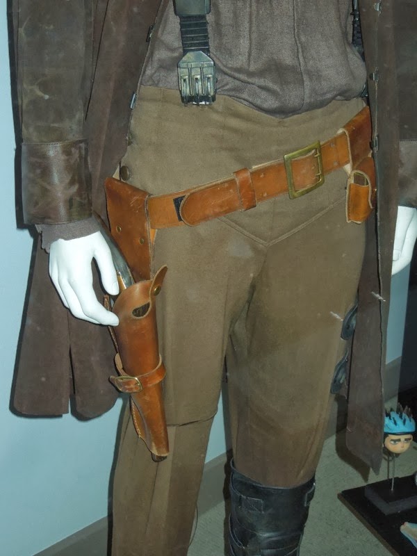 Captain Mal Reynolds Serenity leather costume holster