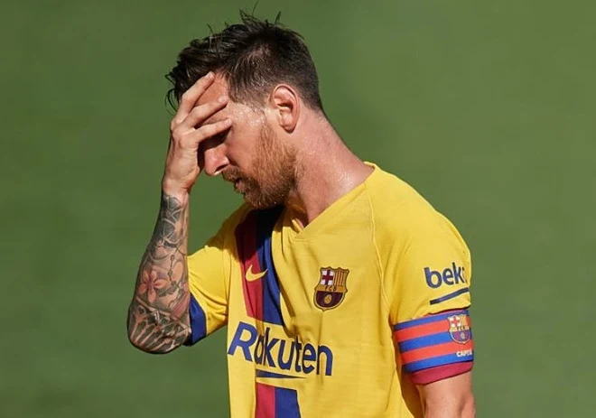 Man City muốn ký hợp đồng 2 năm với Messi