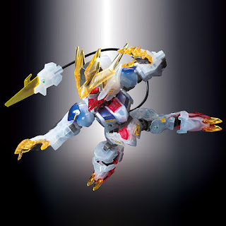 SD Gundam Cross Silhouette ASW-G-08 Gundam Barbatos Lupus Rex [Clear Color],  Gundam Base Limited