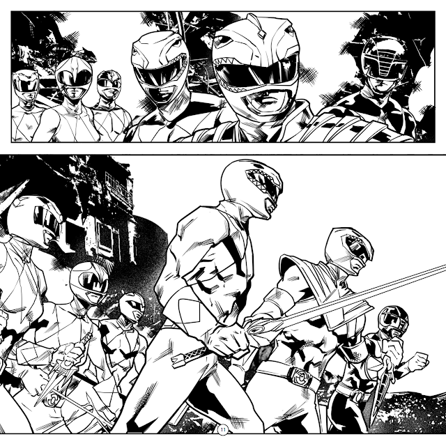 파워 레인저 성인 컬러링 도서 (RANGERS ADULT COLORING BOOK ) | Our Study Room