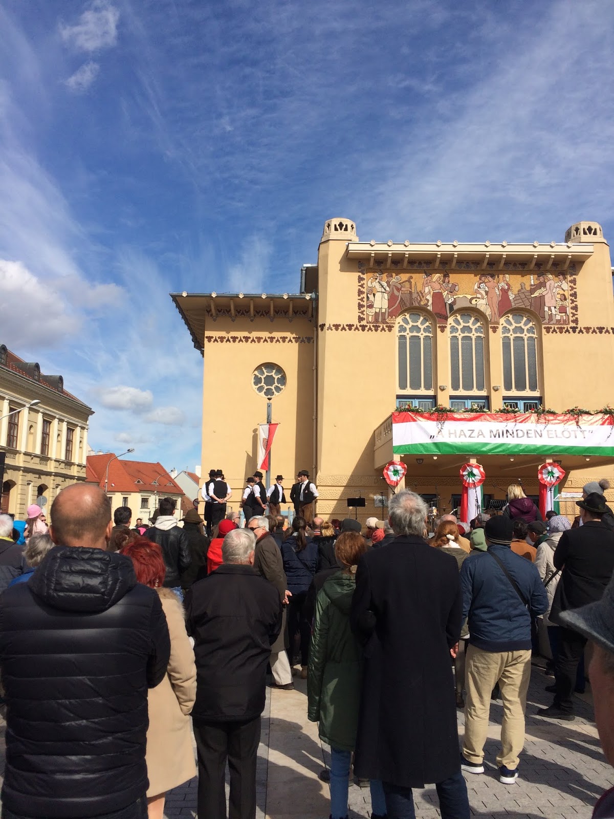 3月15日革命記念日 In ハンガリー