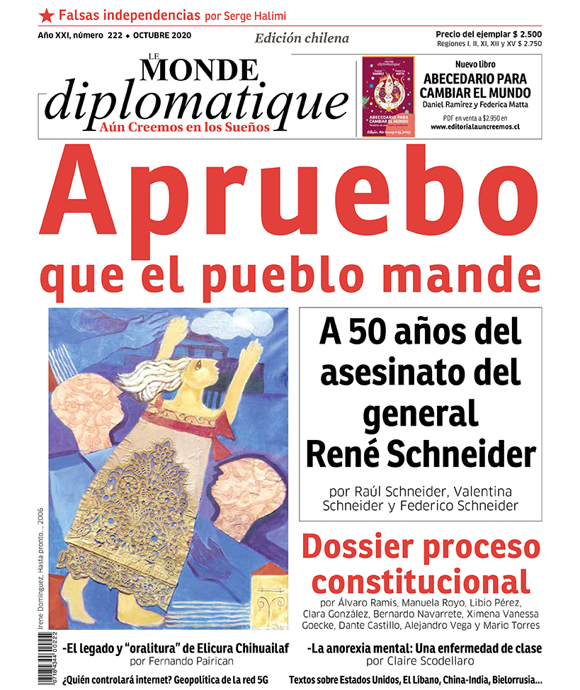 Sobremesas y Charlas: 20 años de Le Monde Diplomatique en Chile