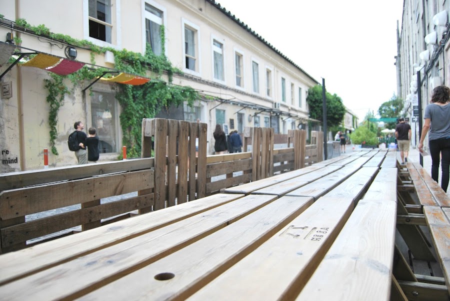 plan alternativo en Lisboa, LX factory