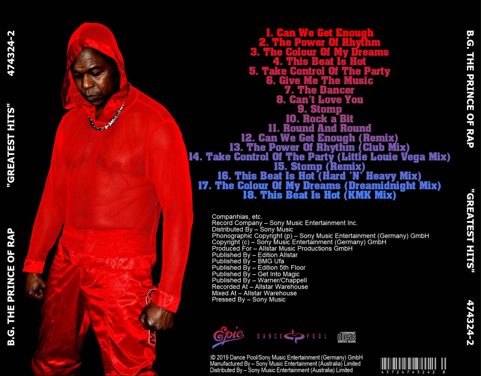 SERGIO DANCE HITS: ByMe Production: