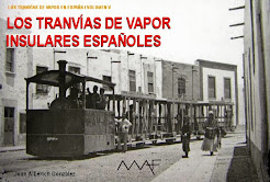 Volumen V: Los tranvías de vapor insulares españoles
