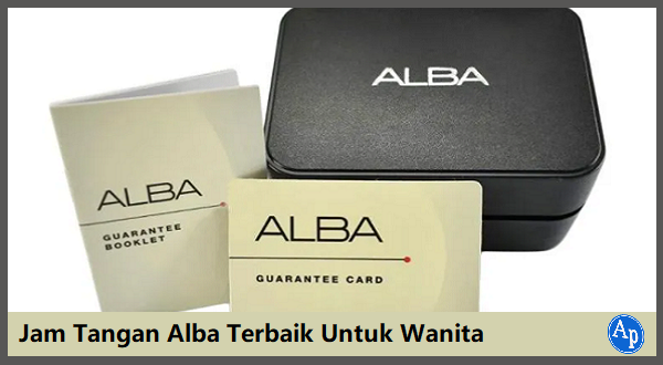 Jam tangan alba terbaik untuk wanita