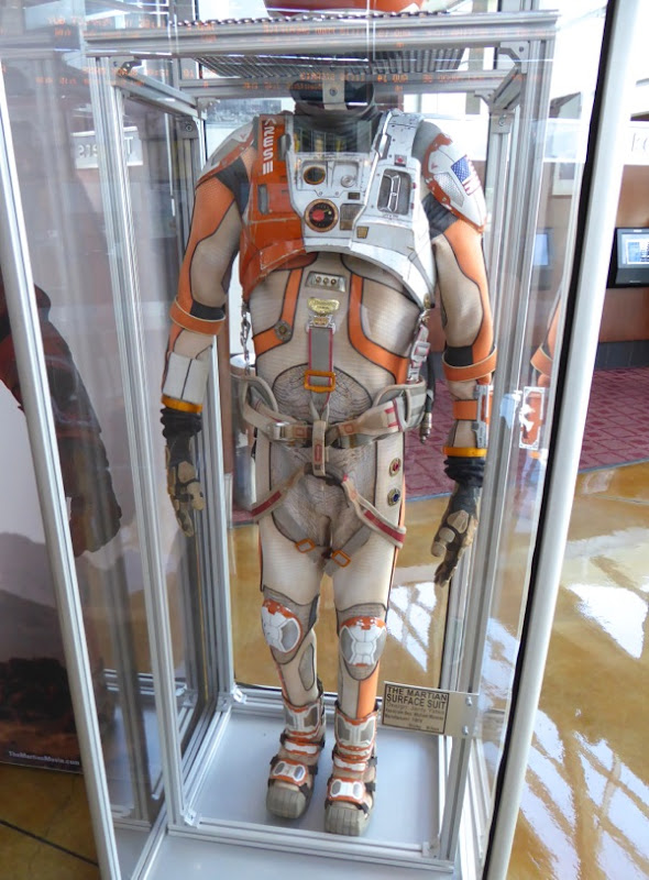 NASA astronaut movie costume The Martian