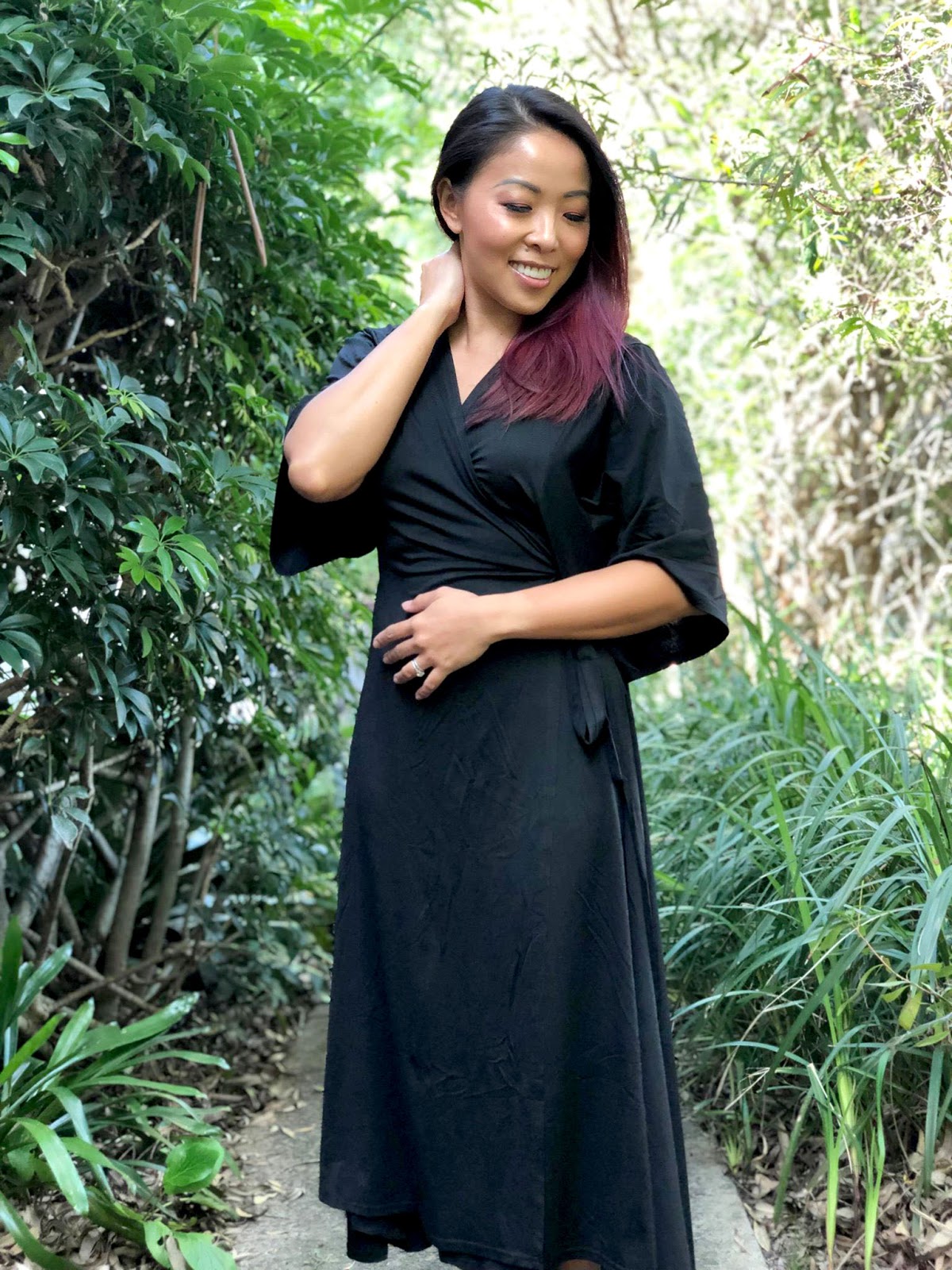 "Review Little Tanning Dress in Brooklyn and Kimono Robe" RE POST f