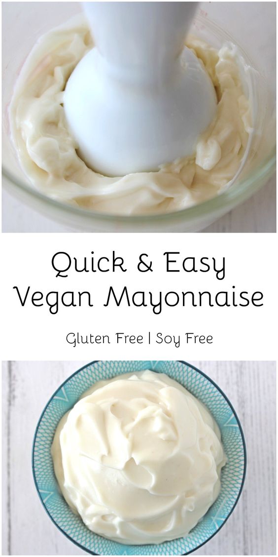 Quick & Easy Vegan Mayonnaise (with Sweet Chilli option) Easy Food
