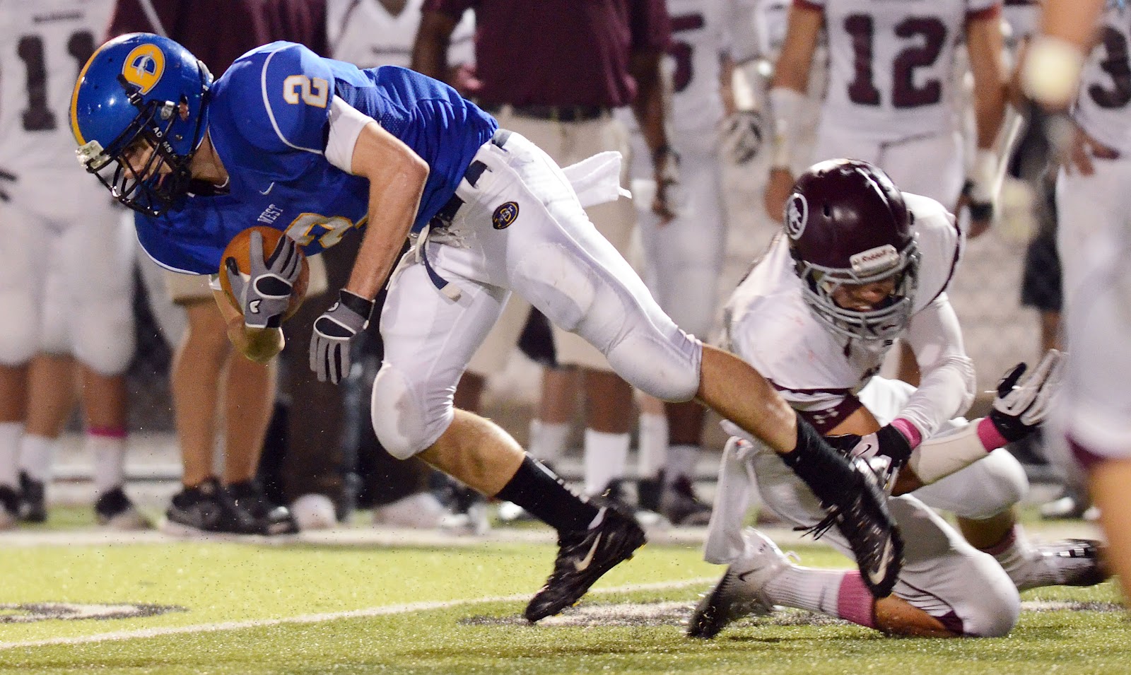 Montegut Middle School West Chester Henderson High School Football