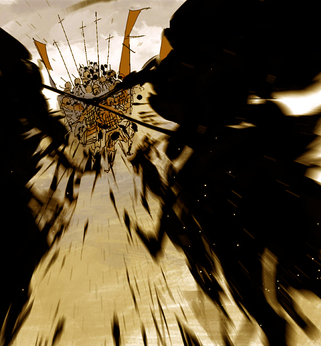 Overview Red Eyebrows Rebellion 赤眉军