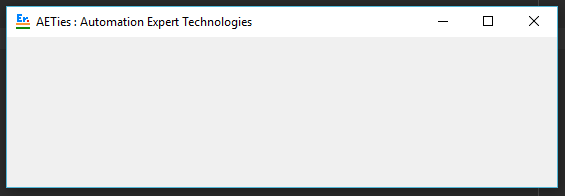 How to create window in Tkinter Python GUI