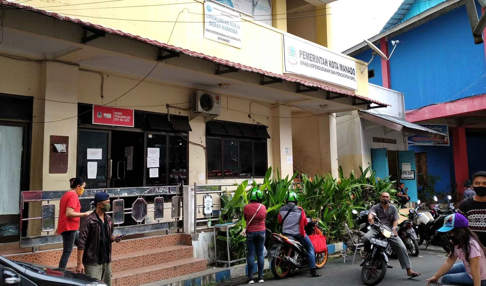 Warga Kecewa Daftar Online Disdukcapil Kota Manado, Minta Segera Diperbaiki