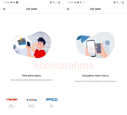 Cara Cek Saldo Brizzi Lewat LinkAja di HP Cukup Tempel Ga Pakai Ribet