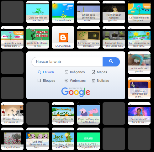 Symbaloo La planta