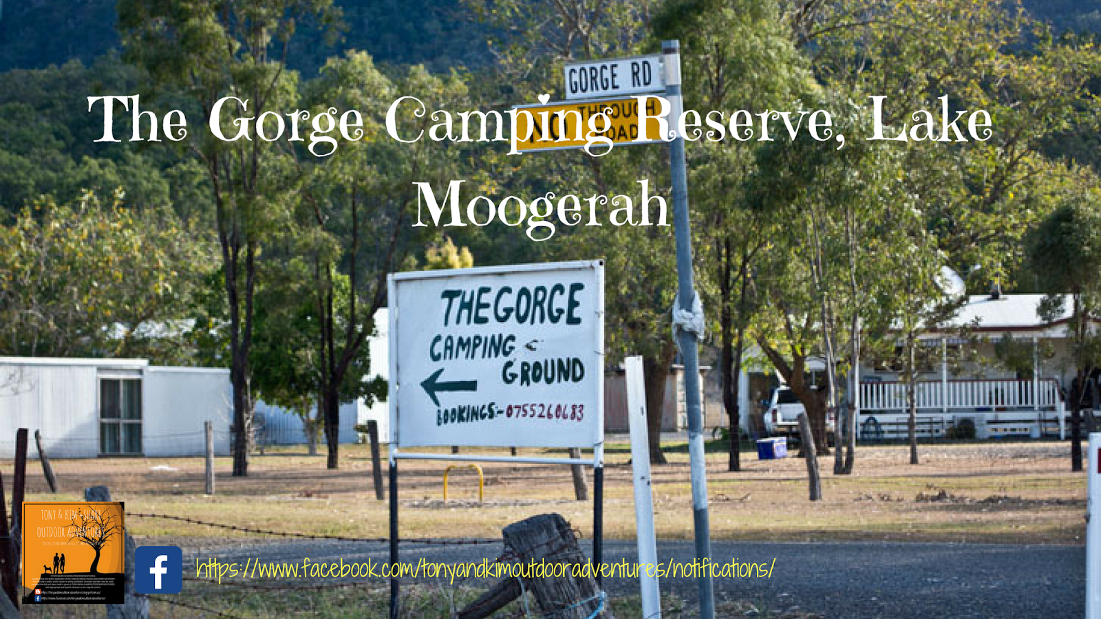 The Camping Reserve near Aratula, SE Queensland. Tony and Kim