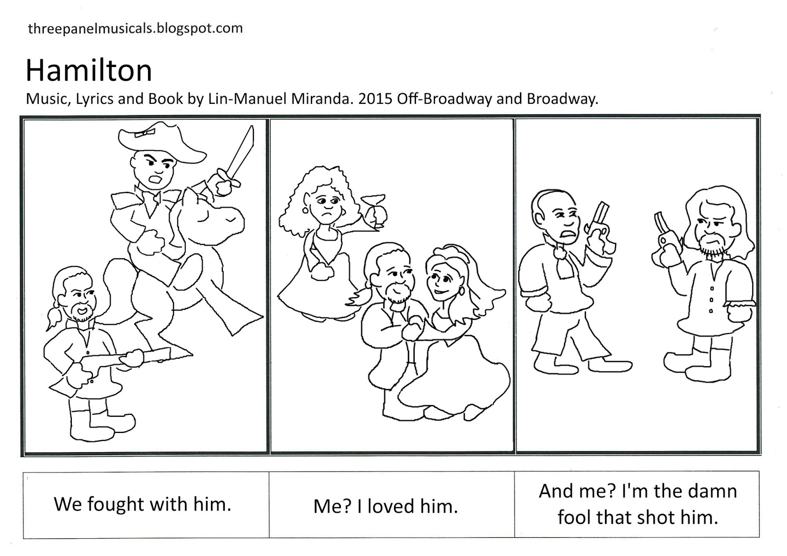 The Thread for HAMILTON Fans/Obsessives [SPOILERS AHEAD]