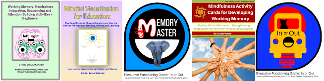 series of working memory games