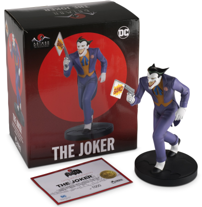 mega joker figurine box
