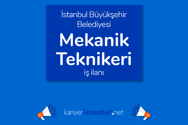 Ibb Mekanik Teknikeri Teknisyeni Is Ilani