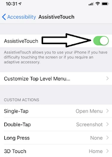 كيفية التقاط لقطة للشاشة على Iphone 11 و 11 Pro و 11 Pro Max