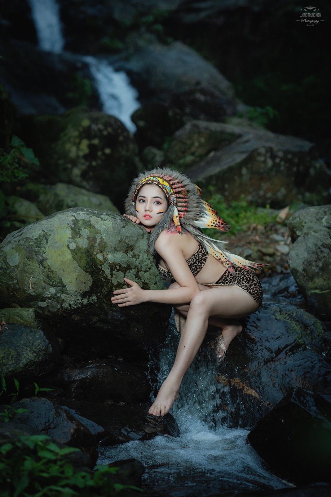 Gallery - Vietnamese model - Bui Chau Sa - Hunter Concept - P8