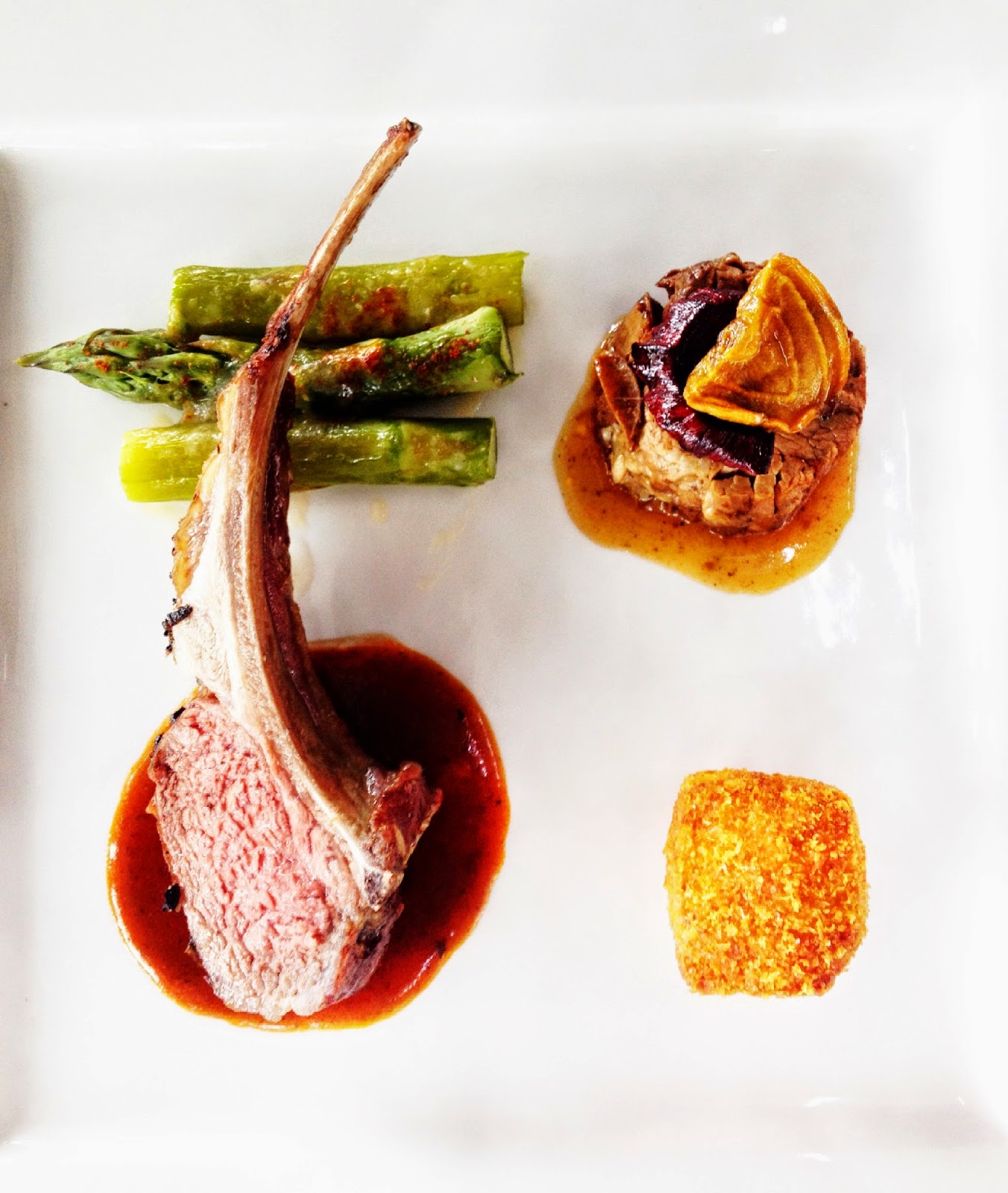 Bruno Delamare Australian Rack of Lamb