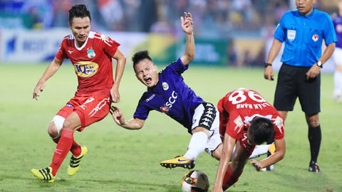 Tâm điểm vòng 12 V.League 2019: Tranh đua vào Top 4 Vl