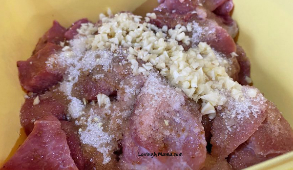 Bacolod mommy blogger, beef recipe, breakfast meal, cooking tools, corned beef, corned beef breakfast, from my kitchen, garlic corned beef, garlic corned beef recipe, homecook, homecooked meals, homecooking, homemade corned beef, lockdown, mommy, Mommy Sigrid, pressure cooker, quarantine, sell homemade corned beef, beef cubes, beef cuts