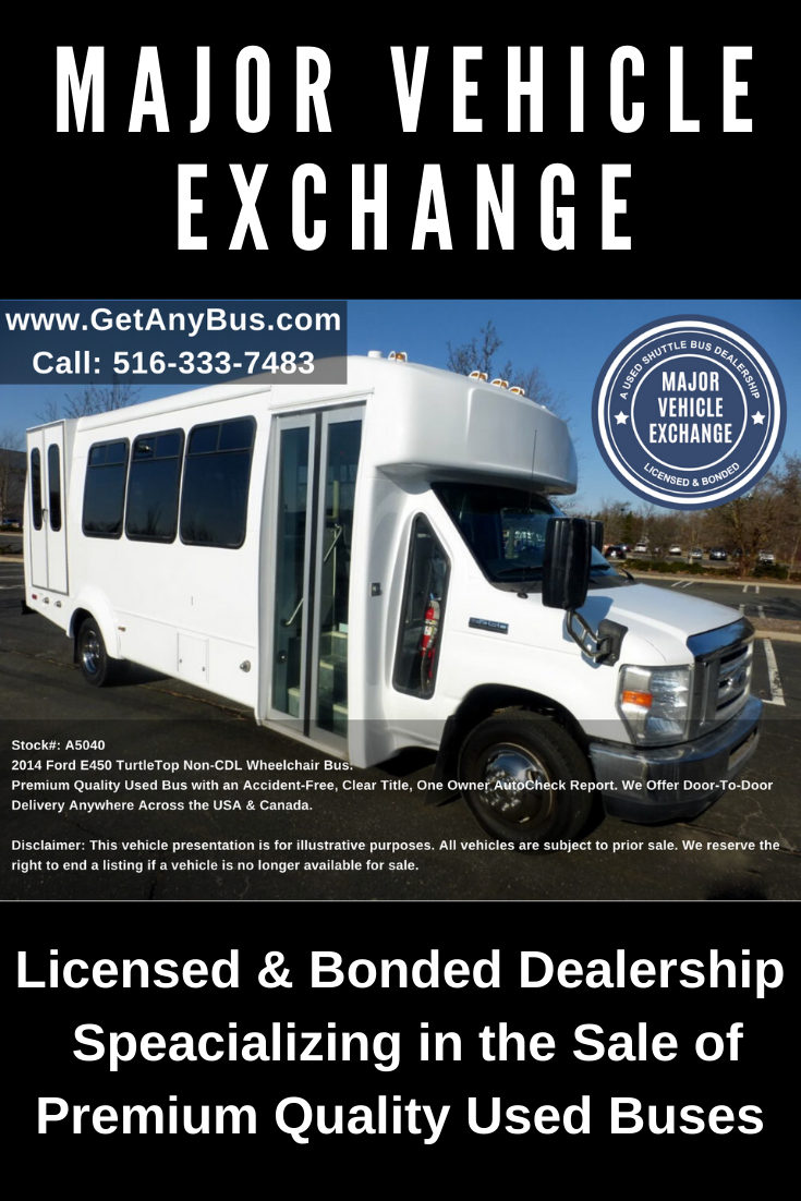 Manual Transmission Bus For Sale