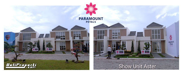 paramount petals show unit