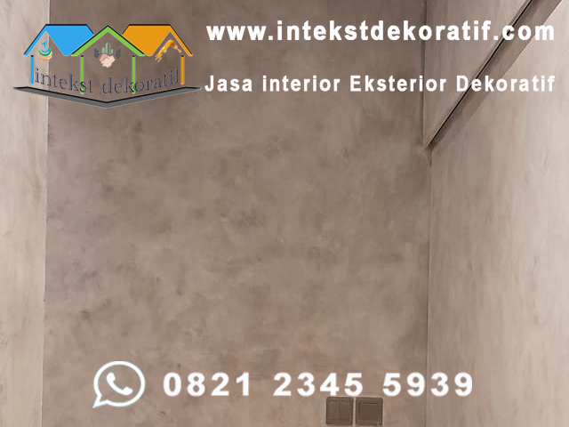 Wash Concrete - INTEKST DEKORATIF