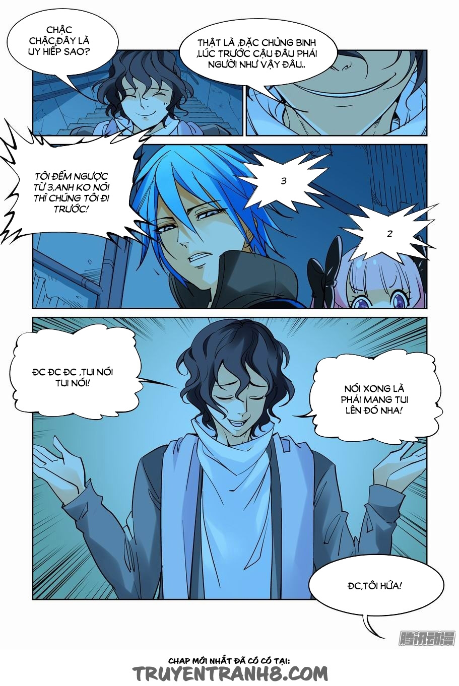 Thành Phố Vô Tội chap 53 - Trang 8