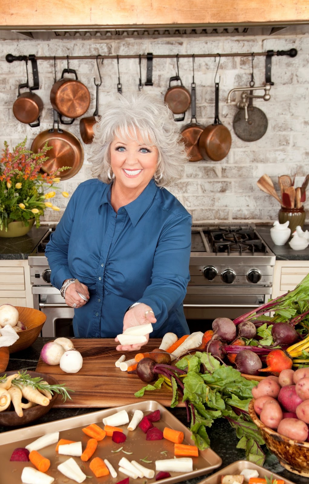 Nyack Backyard Cooking Like Paula Deen