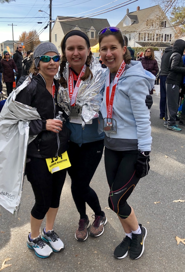 Racing Stripes Rehoboth Beach Marathon Race Report