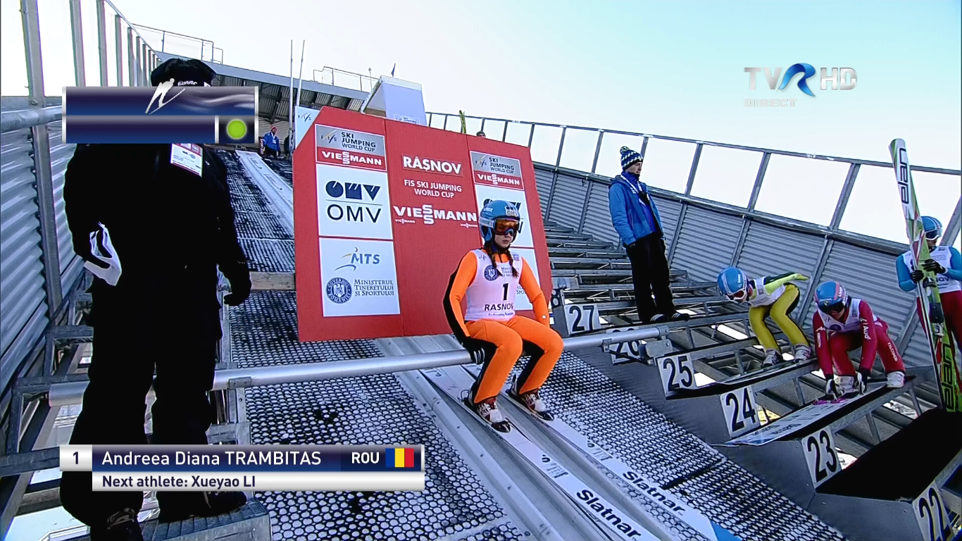 Ski Jumping Ski Jumping World Cup Ladies 20162017 Rasnov Individual