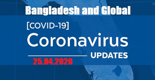 Coronavirus disease (COVID-19) update 25.04.2020
