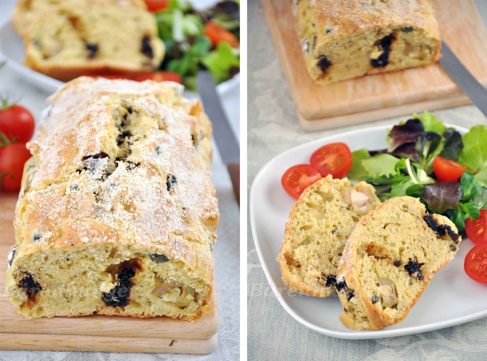 Bärenhunger: Tomaten Oliven Brot