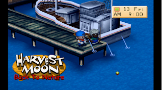 Cara Memancing Ikan Di Harvest Moon