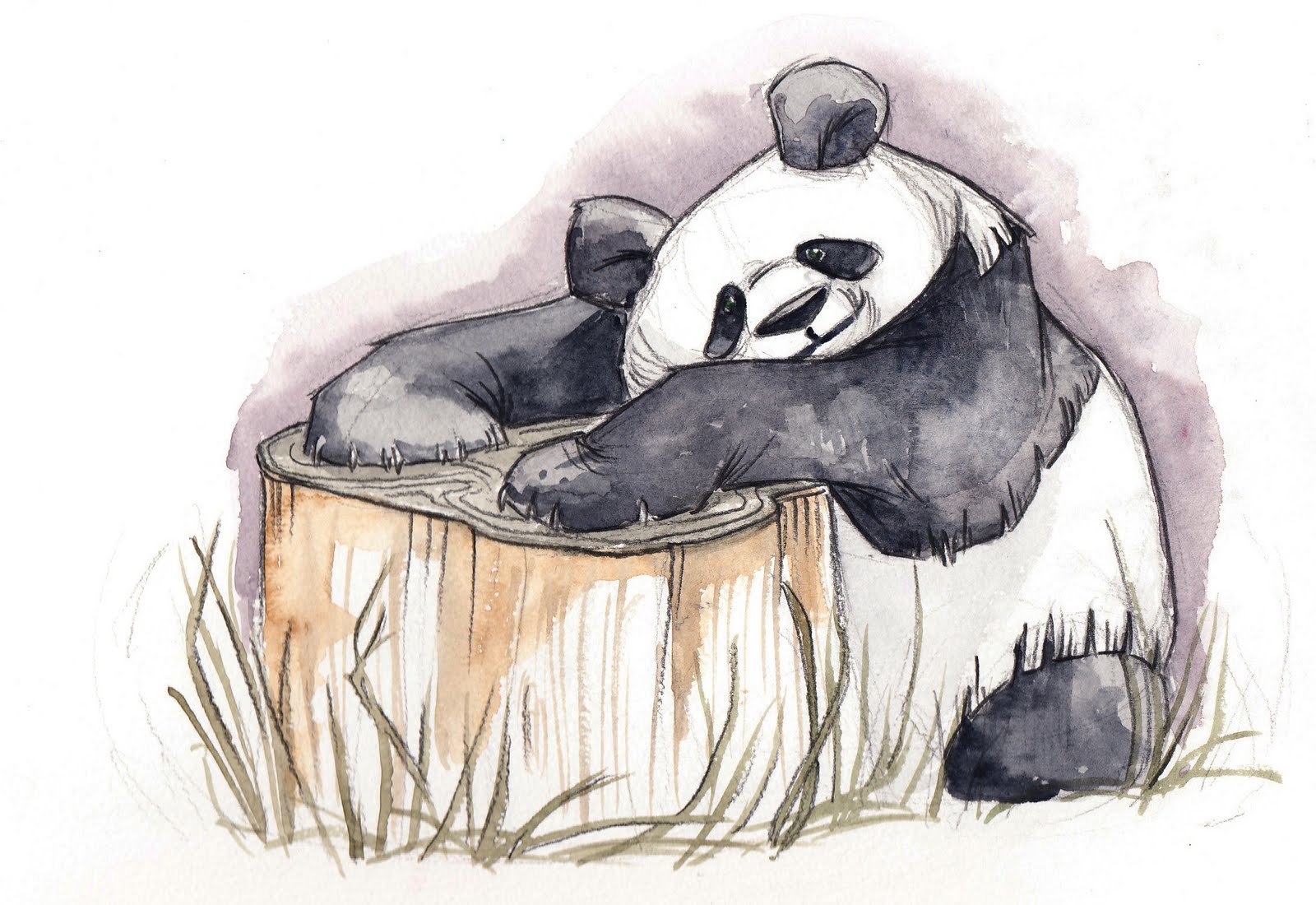 Gillianimation: Panda
