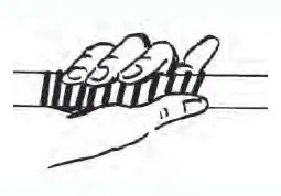 3 Cara Memegang Lembing Beserta Gambarnya Dan Penjelasan Bangmaul Com