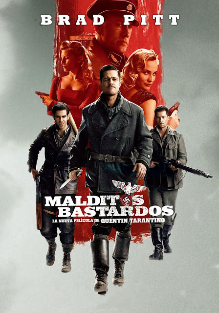 Malditos bastardos, 2009, Quentin Tarantino