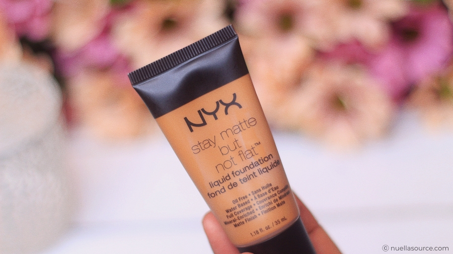 Avis fond de teint liquide nyx stay matte