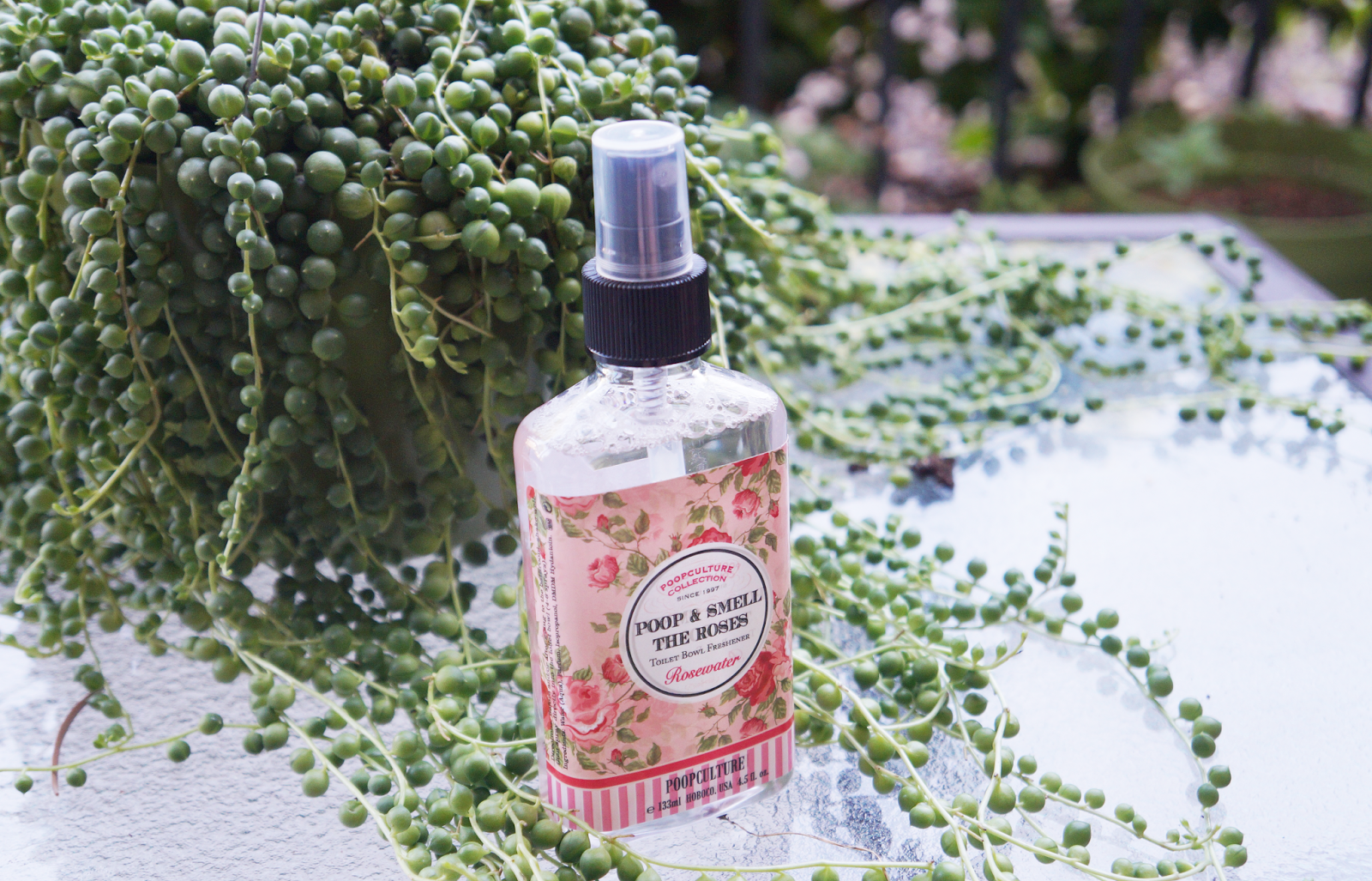 Poop & Smell the Roses Toilet Bowl Freshener Review / Carmen Varner