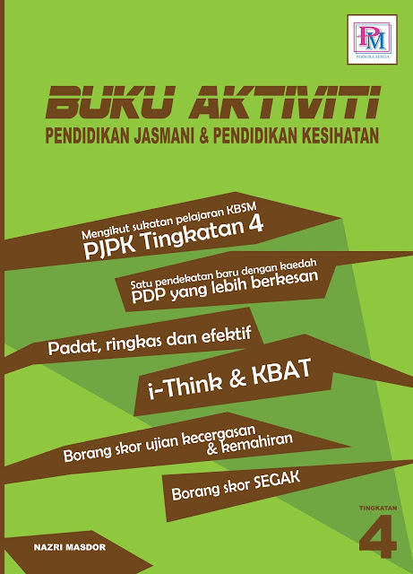 Blog Perwira Minda: BUKU AKTIVITI PJK TING 4 DAN PJK TING 5